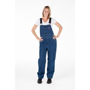 Rosie's Workwear Classic Overalls Blue Denim Straight Leg Carpenter USA Made PS
